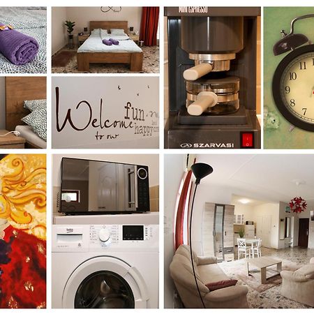 Tulipan Apartman Gödöllő エクステリア 写真