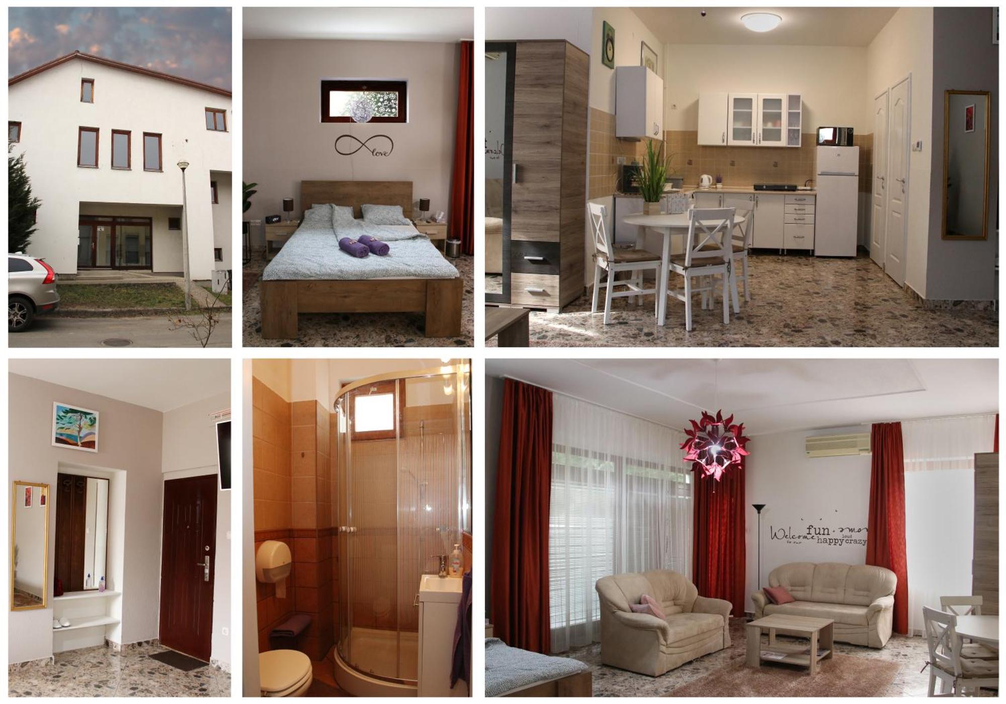Tulipan Apartman Gödöllő エクステリア 写真